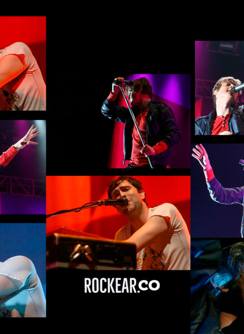 Keane en Colombia