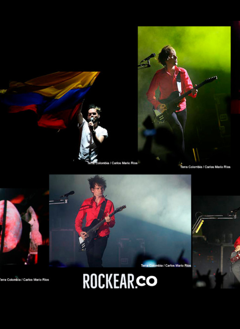 Muse en Colombia