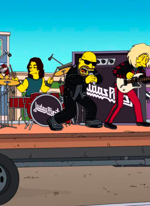 PortadaVideoJudasPriestSimpsons
