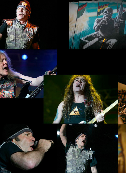 Iron Maiden en Colombia