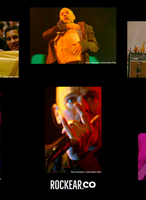 GaleriaREMConciertoenBogota