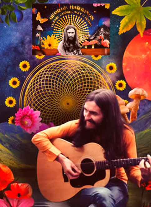 George Harrison llamado Cosmic Empire