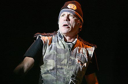 Iron Maiden en concierto Bogotá