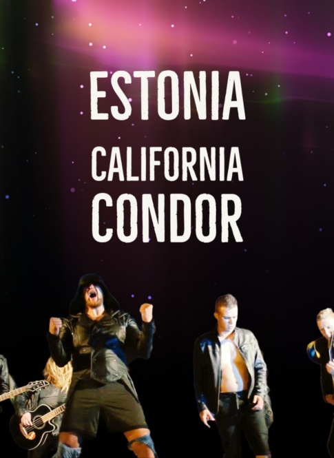 CaliforniaCondorBandNotaRockear