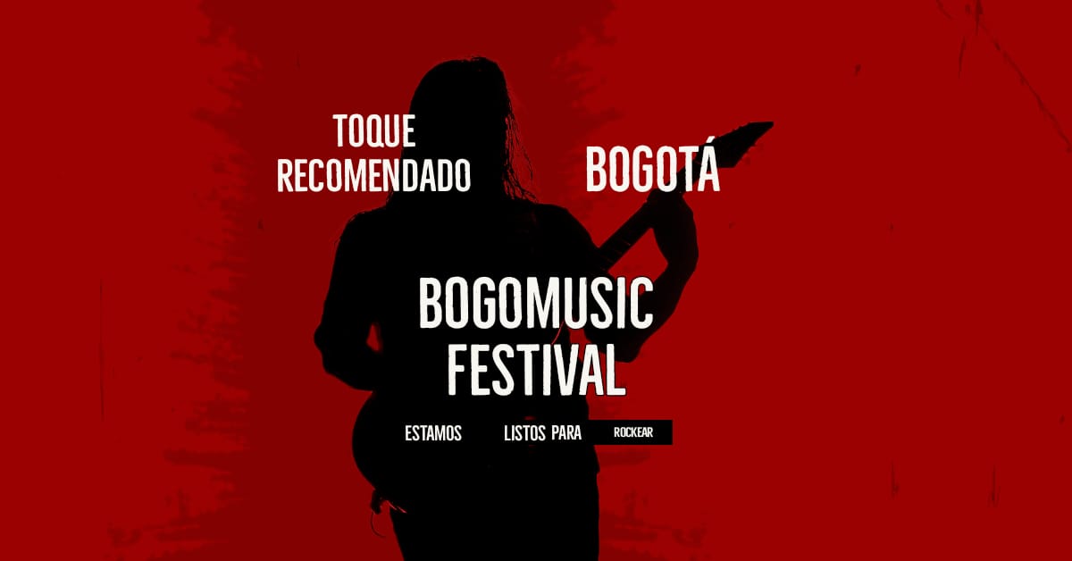 BogoMusicFest portada Rockear