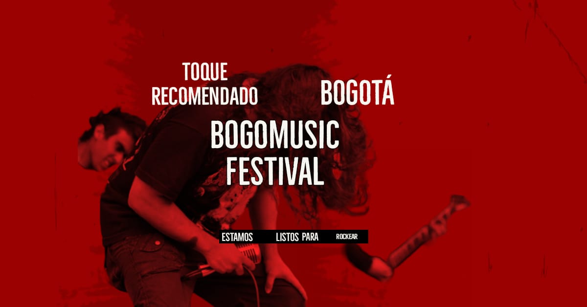BogoMusicFestival Portada Rockear.co