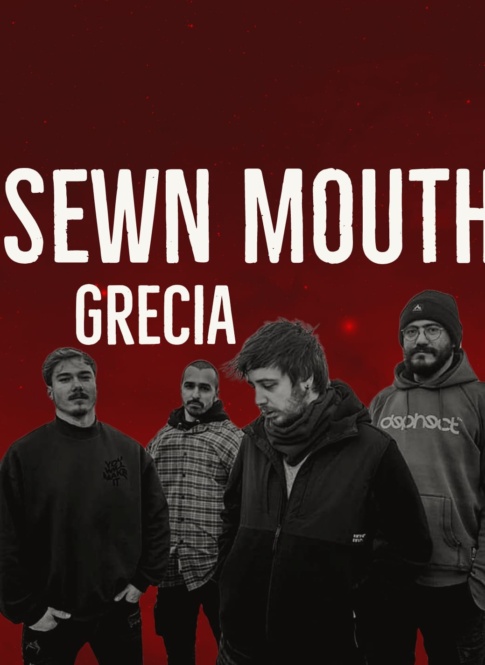 Sewn Mouth Nota Rockear.Co