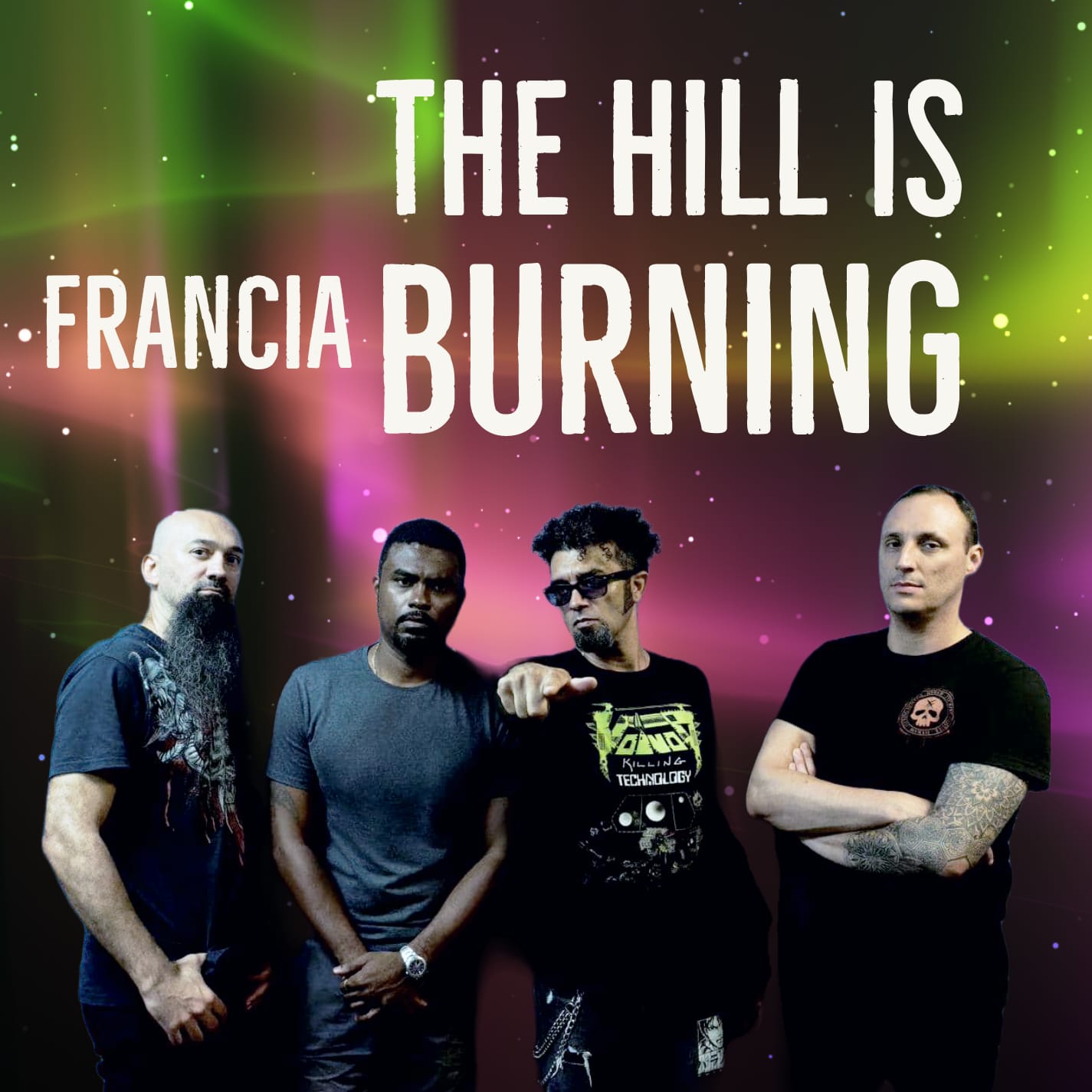 The Hill Is Burning Nota Rockear.Co