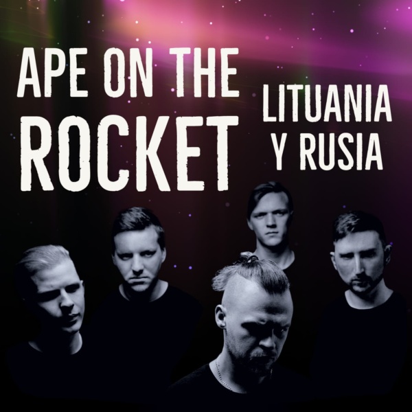 Ape On The Rocket Nota Rockear.Co