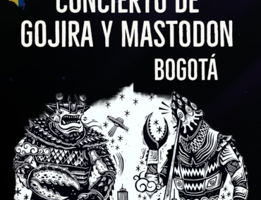 Gojira y Mastodon Nota Concierto en Colombia Rockear.Co