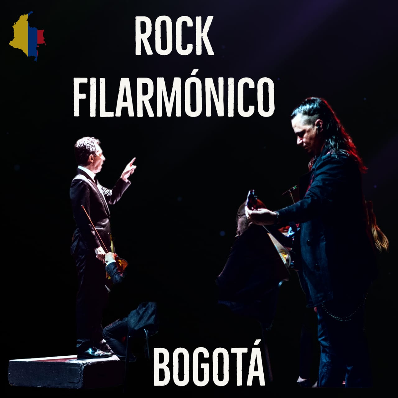 Rock filarmónico con Kraken y la Orquesta Filarmónica de Bogotá Nota Rockear.co
