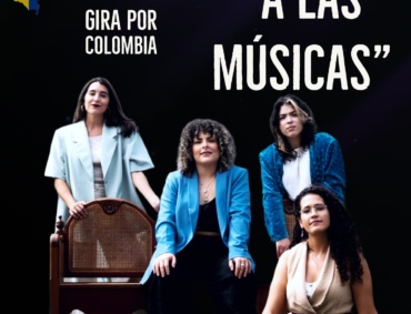 A las Musicas Nota en Rocker.Co gira Colombia