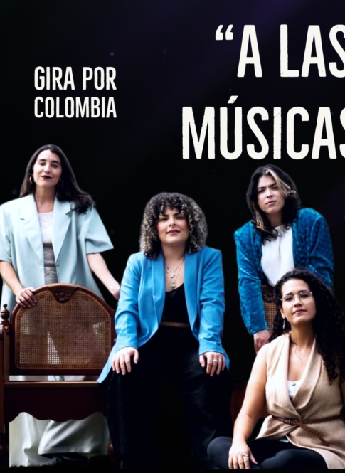 A las Musicas Nota en Rocker.Co gira Colombia