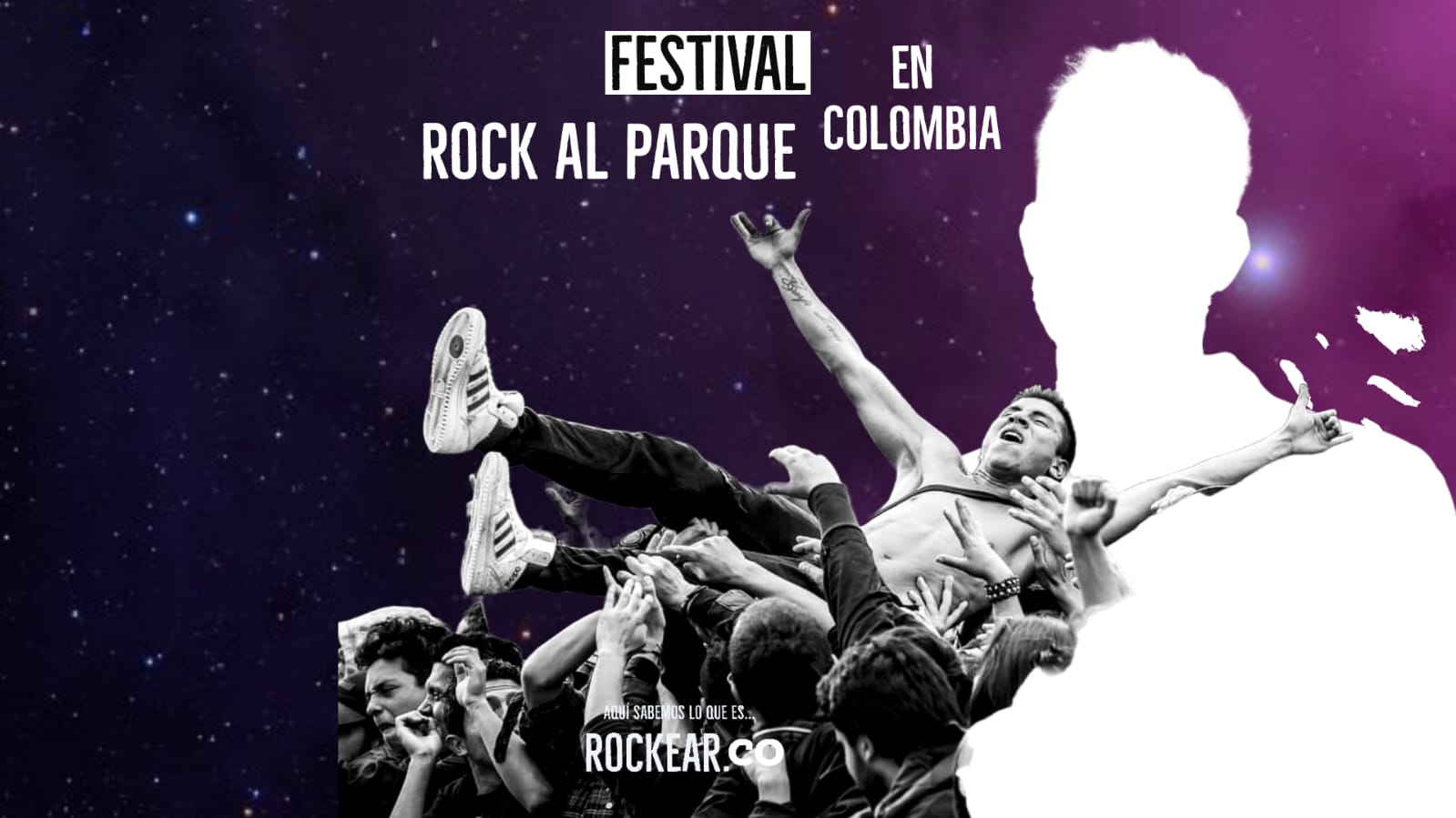 Rock al Parque Festival portada Rockear