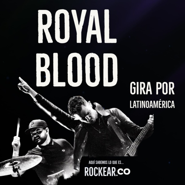 Royal Blood Nota Concierto en Colombia Nota Rockear.Co