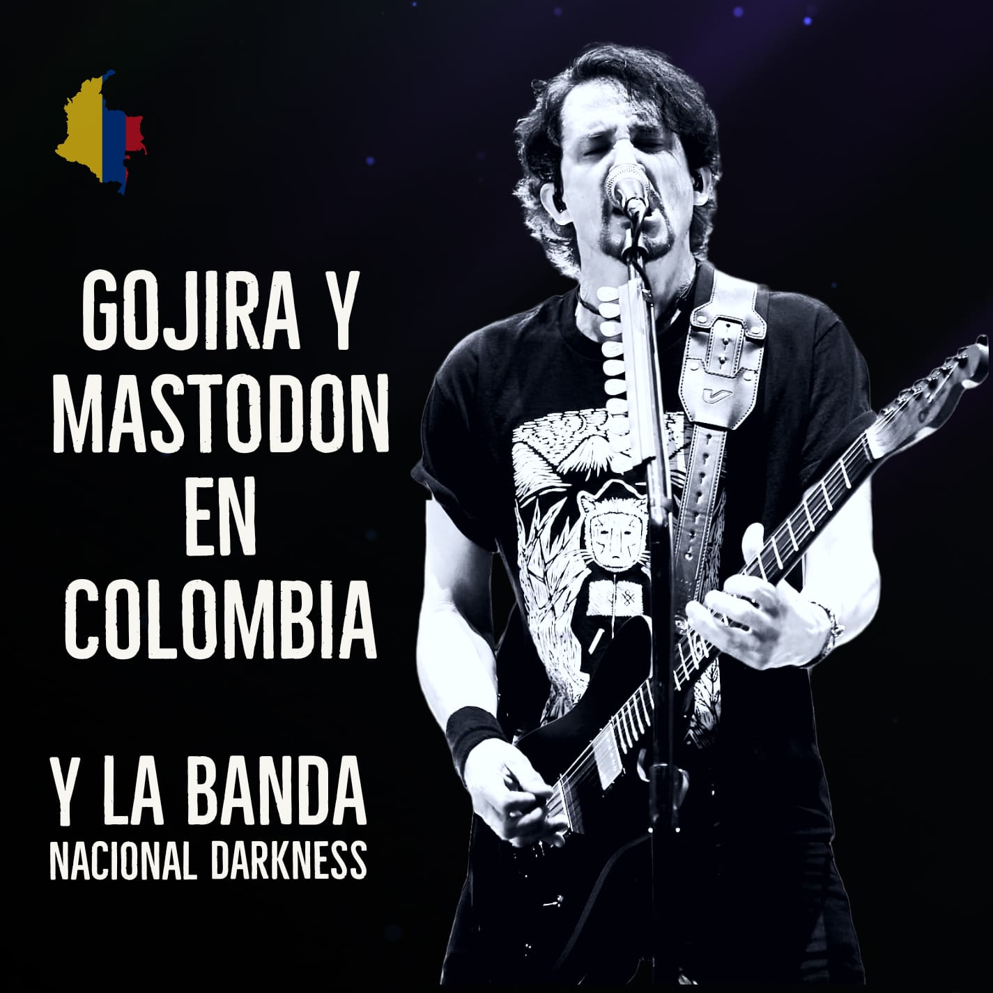 Gojira y Mastodone Concierto Bogotá Nota Rockear