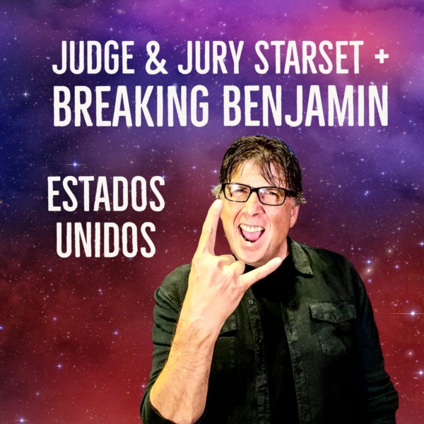 Judge & Jury STARSET + Breaking Benjamin Nota Rockear.Co