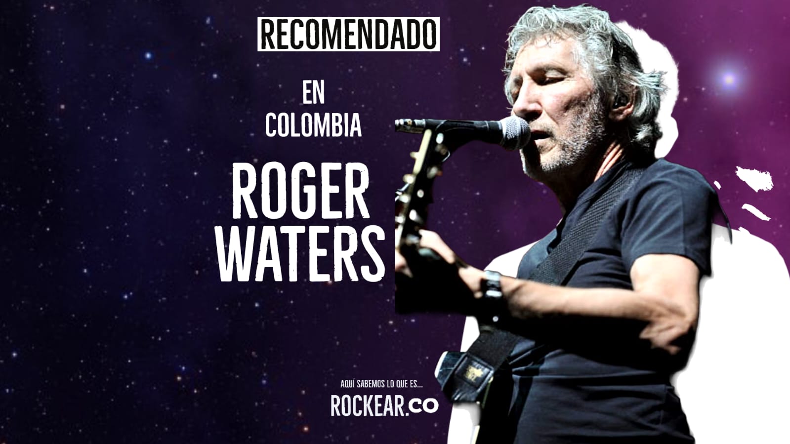 Roger Waters Concierto Colombia Rockear