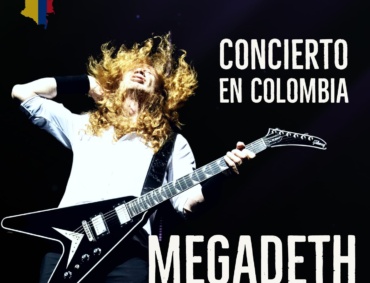 Nota de Concierto de Megadeth en Bogotá Colombia Rockear.Co