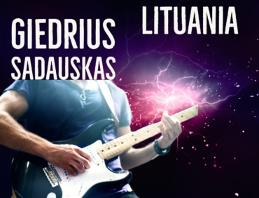 Giedrius Sadauskas Banda Lituania Nota Rockear.Co