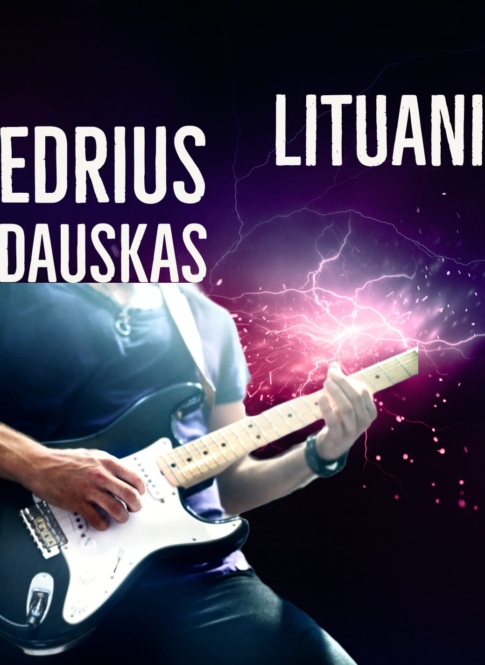 Giedrius Sadauskas Banda Lituania Nota Rockear.Co
