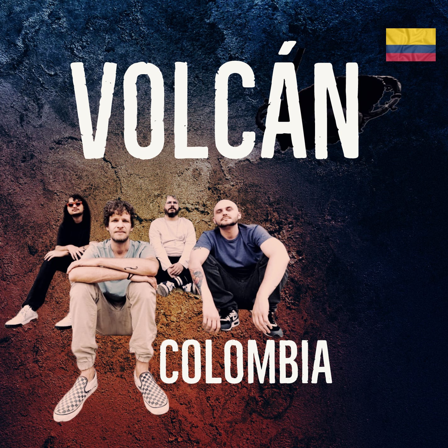 Volcán Banda de Rock Medellín Nota Rockear.Co
