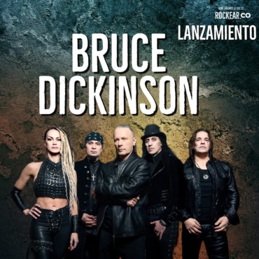Bruce Dickinson Nota Disco solitario