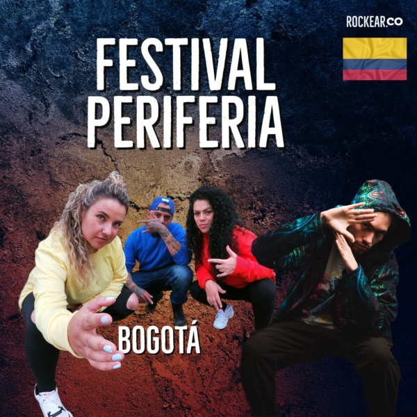 Festival Periferia Bogotá Nota Rockear.Co