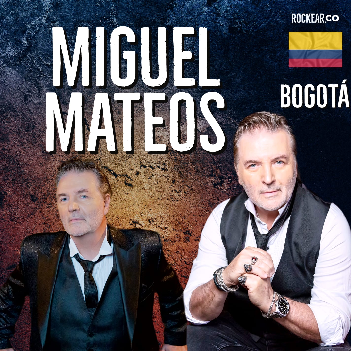 Por primera vez en Colombia, llega el concierto de Rock Sinfónico con Miguel Mateos