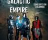 Concierto de la Banda de Metal Galactic Empire en Bogotá Colombia