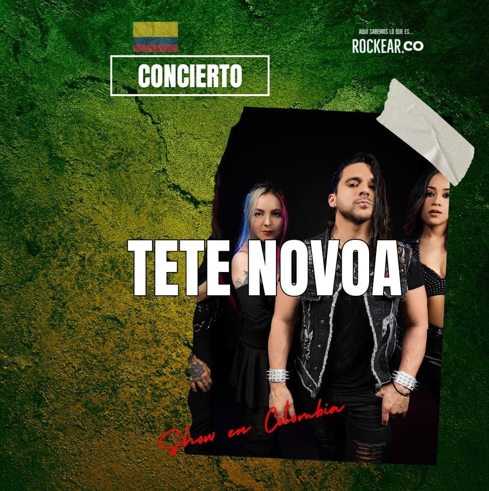 Notas Nacionales Tete Novoa concierto en Colombia