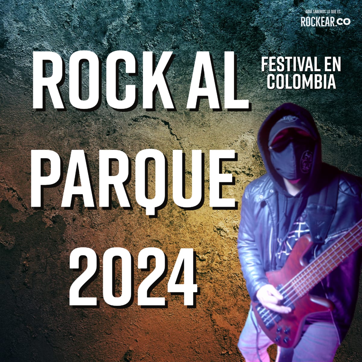 Rock al Parque 2024 nota rockear.Co