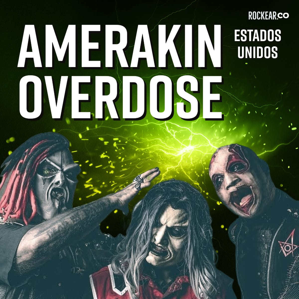 Amerakin Overdose Nota Rockear.Co