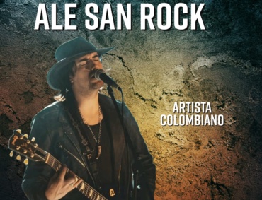 Ale San Rock artista Colombia Nota Rockear.Co