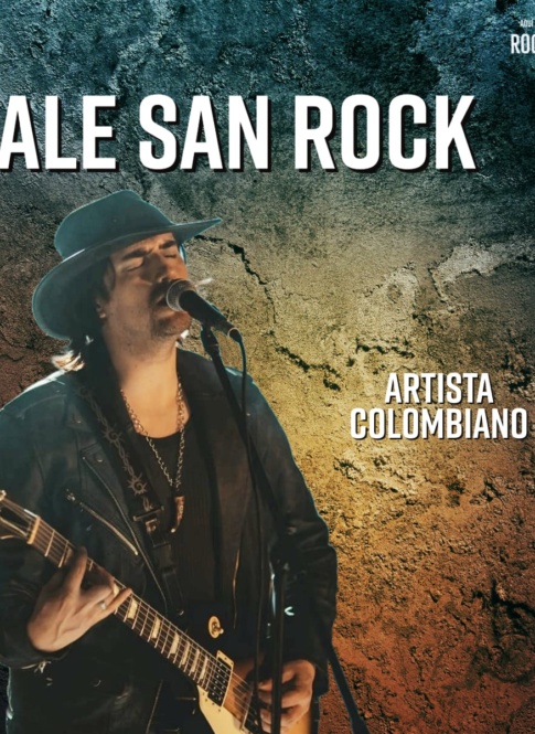 Ale San Rock artista Colombia Nota Rockear.Co