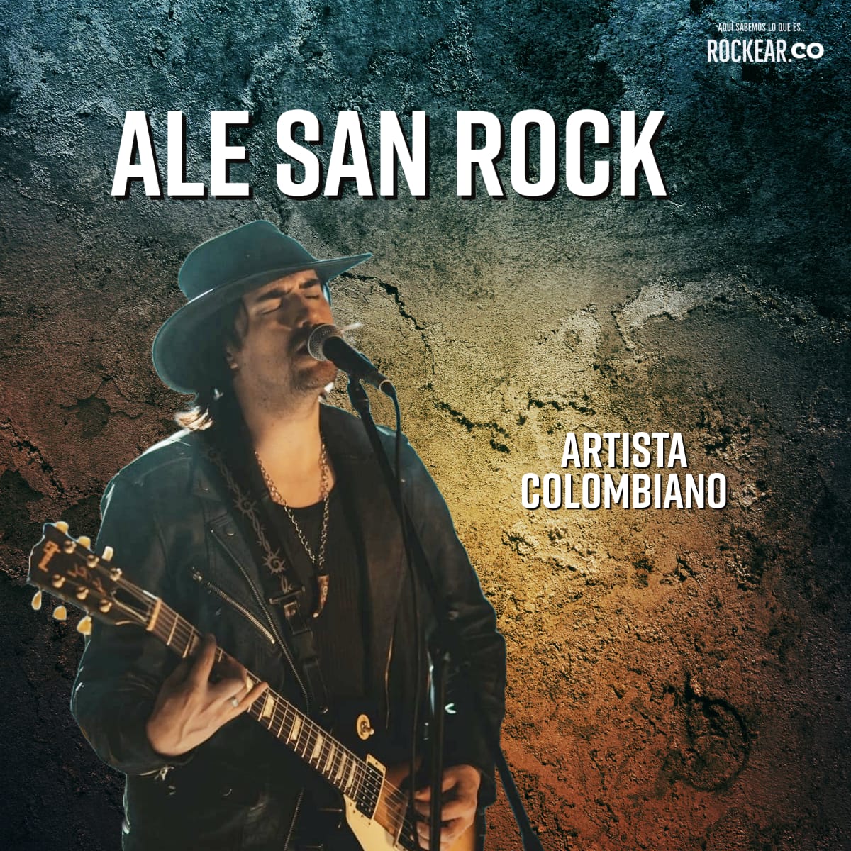 Ale San Rock artista Colombia Nota Rockear.Co