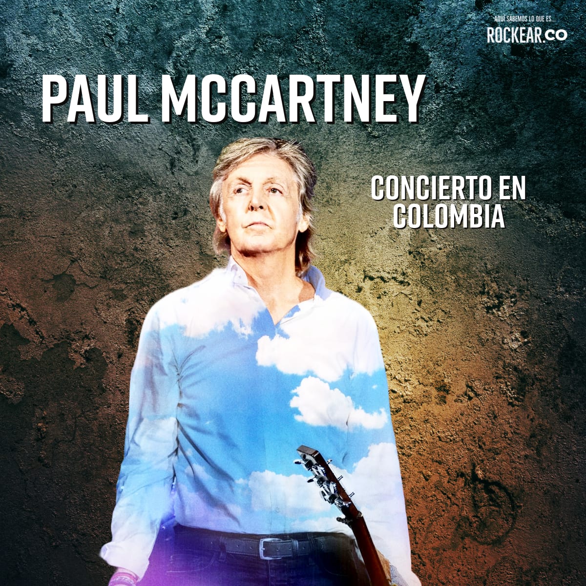 Concierto de Paul McCartney en Bogotá Colombia