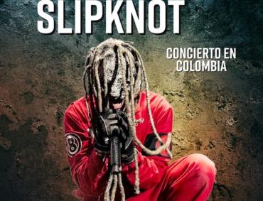 Concierto de Slipknoten Bogotá Colombia