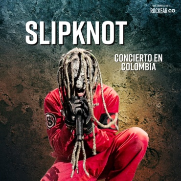 Concierto de Slipknoten Bogotá Colombia