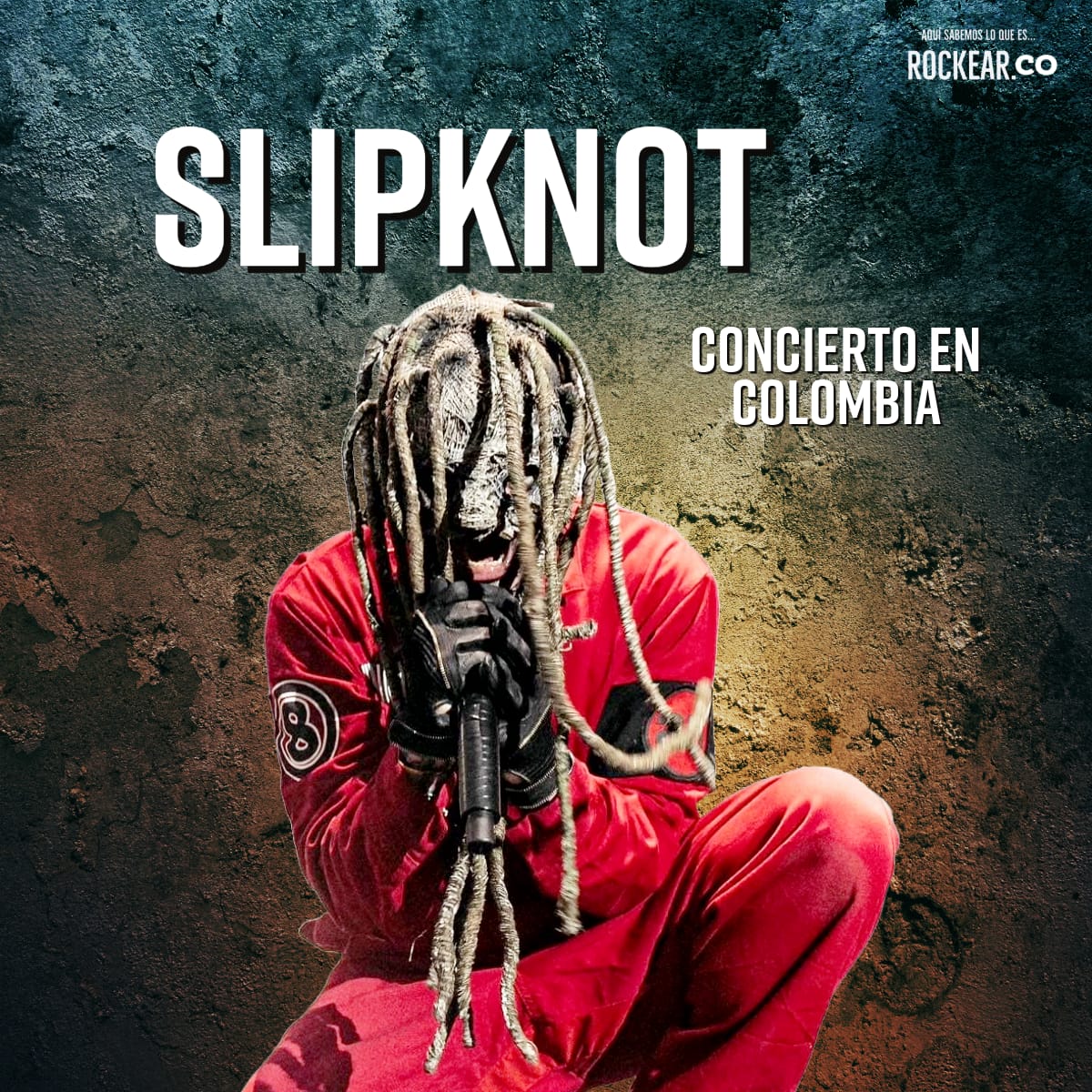 Concierto de Slipknoten Bogotá Colombia