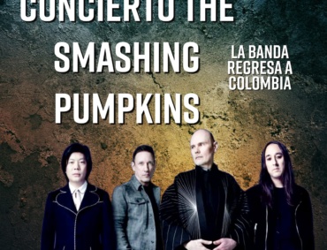 Concierto de The Smashing Pumpkins en Bogotá Colombia Nota Rockear.Co