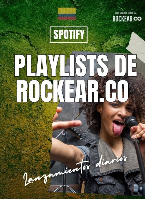 Notas Nacionales Bandas de Colombia playlist Spotify Rockear