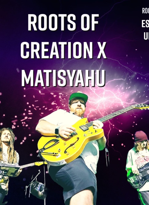 Roots of Creation x Matisyahu nota rockear.Co