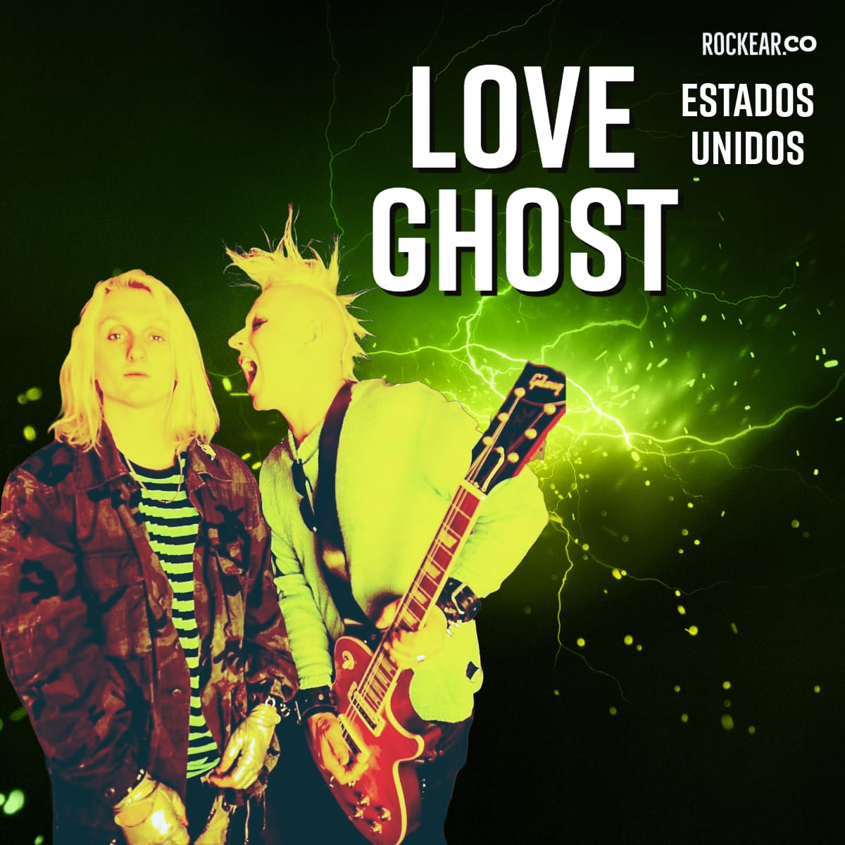 Love Ghost Nota Rockear.Co