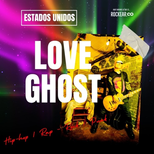 Banda Love Ghost x Skold Nota Rockear.Co