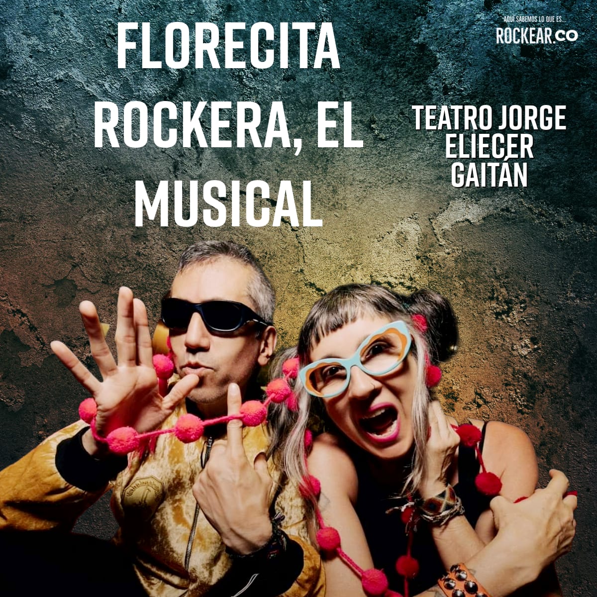 Florecita Rockera, el musical nota rockear.co