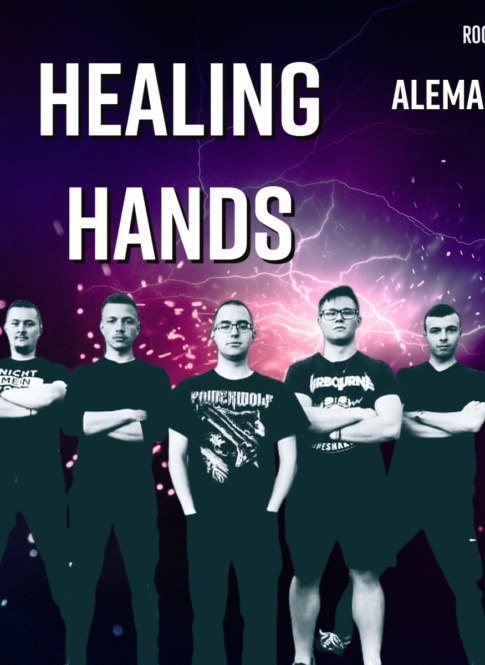 Healing Hands nota Rockear.Co