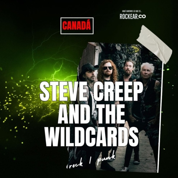 Nota Groover Music Canadá Steve Creep and the Wildcards