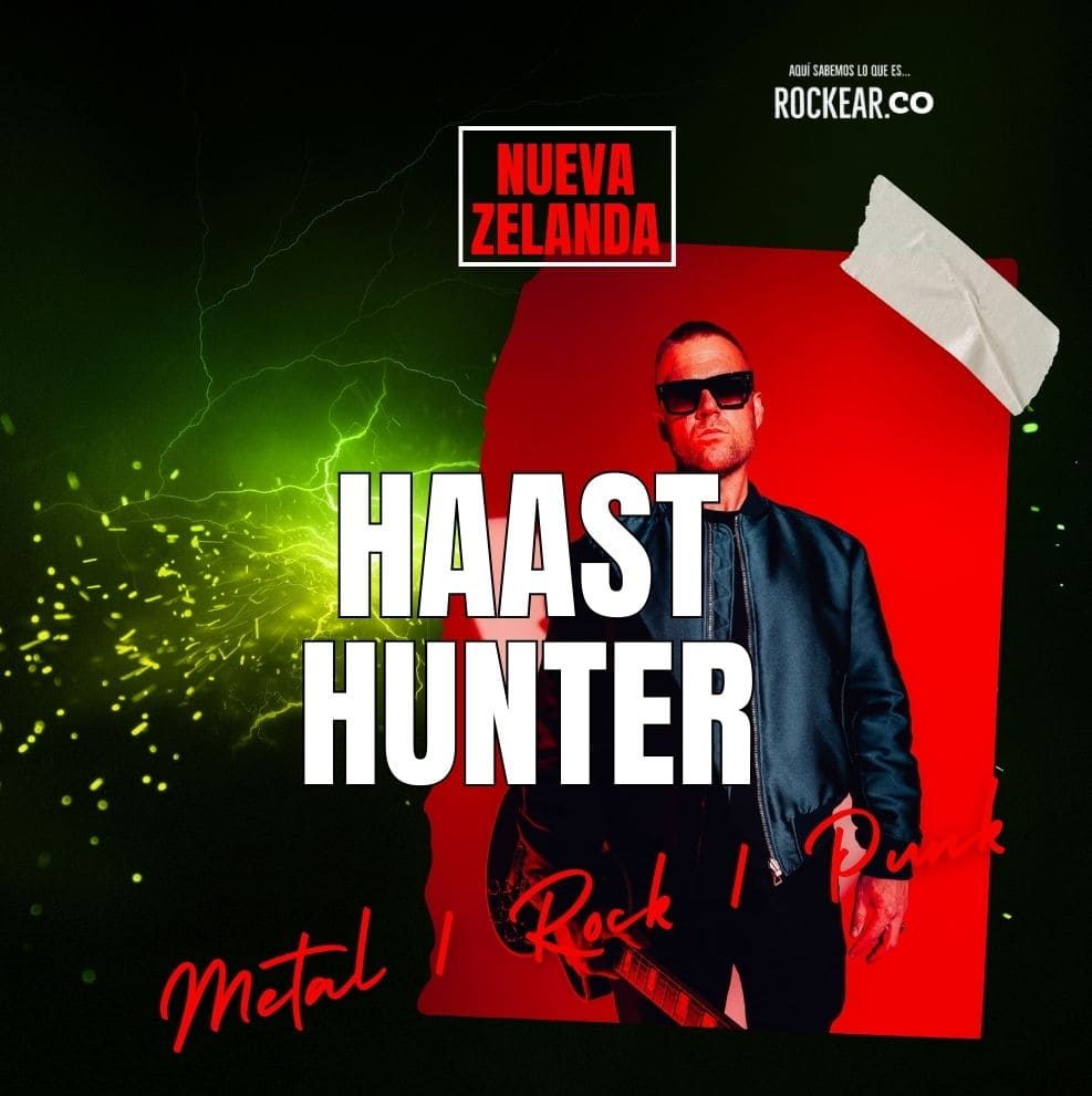 Nota Rockear.Co Groover Music Haast Hunter