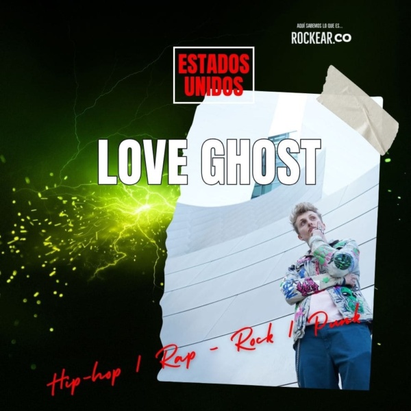 Nota Rockear.Co Groover Music Love Ghost